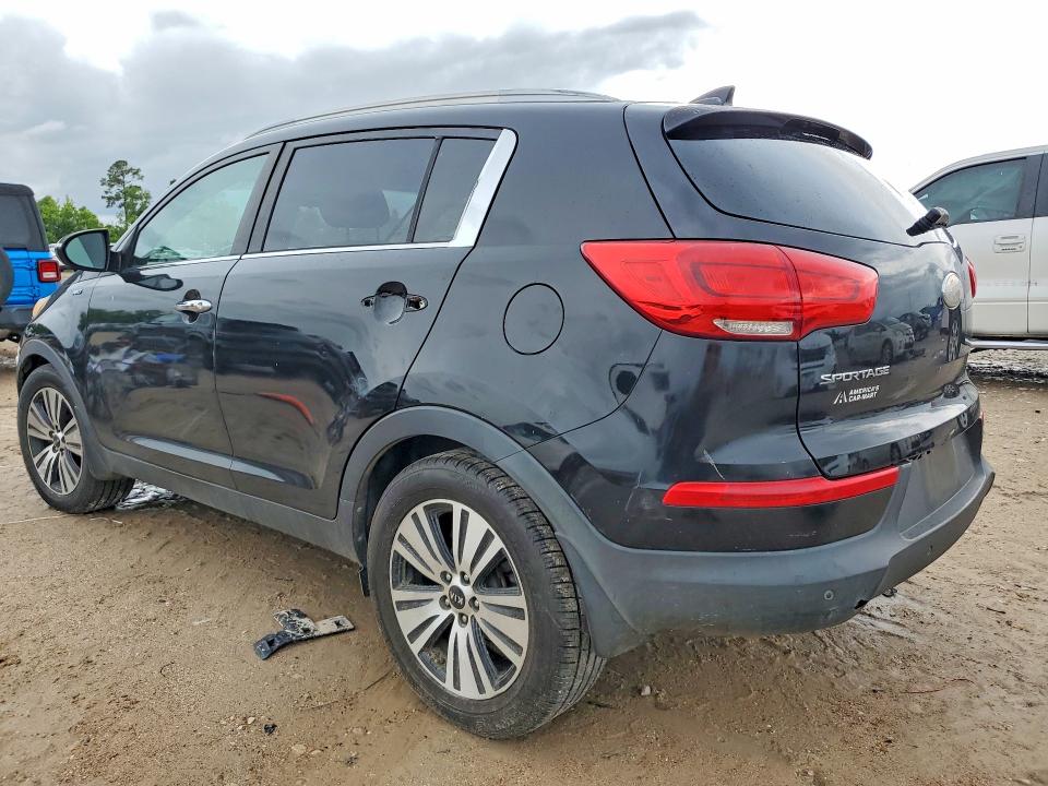 Продаж на аукціоні авто 2015 Kia Sportage, vin: KNDPCCAC7F7684254, номер лоту: 56474216