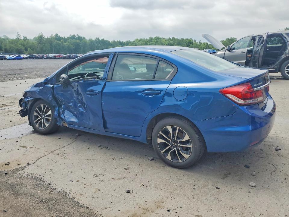 2014 Honda Civic მანქანა იყიდება აუქციონზე, vin: 2HGFB2F85EH526397, აუქციონის ნომერი: 57180316