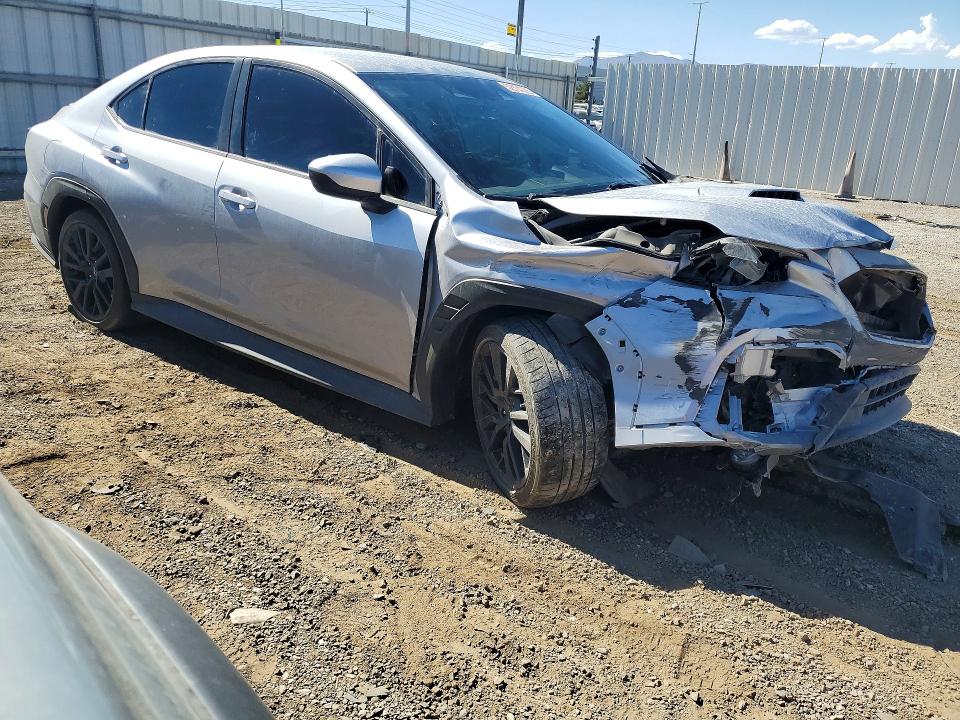 2022 Subaru Wrx მანქანა იყიდება აუქციონზე, vin: JF1VBAH60N8009116, აუქციონის ნომერი: 52104026