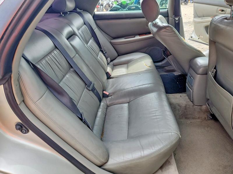 Aukcja sprzedaży 1998 Lexus Es, vin: JT8BF28G1W5023897, numer aukcji: 56426496