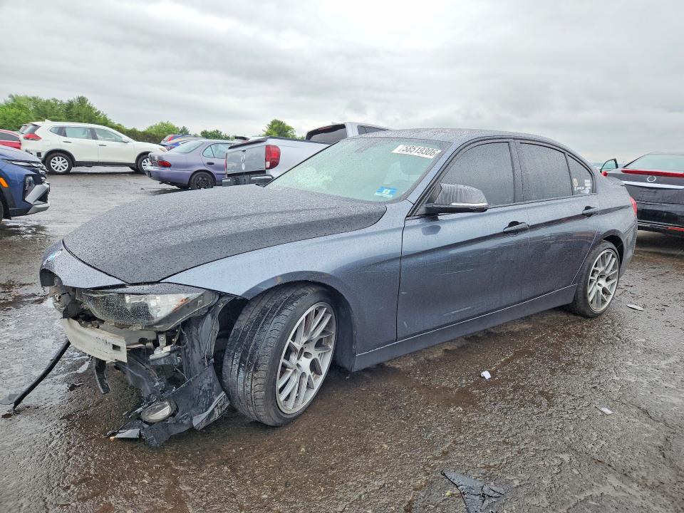 Продаж на аукціоні авто 2017 Bmw 330, vin: WBA8D9G36HNU64126, номер лоту: 58519306