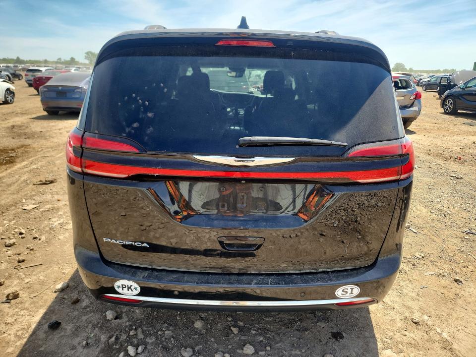 2021 Chrysler Pacifica მანქანა იყიდება აუქციონზე, vin: 2C4RC1BG7MR598324, აუქციონის ნომერი: 56035506