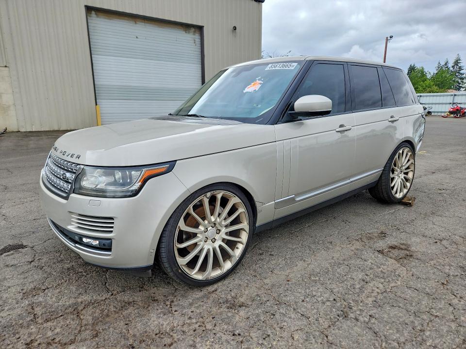Aukcja sprzedaży 2013 Land Rover Range Rover, vin: SALGS2EF0DA100772, numer aukcji: 85613665
