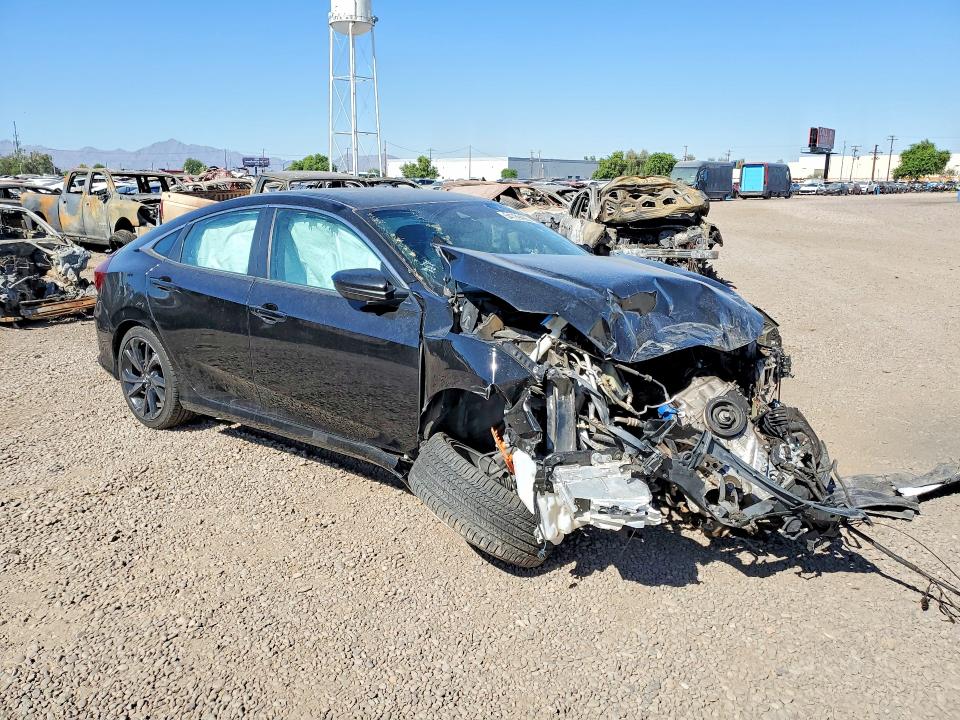 Aukcja sprzedaży 2019 Honda Civic, vin: 2HGFC2F87KH602985, numer aukcji: 54799426