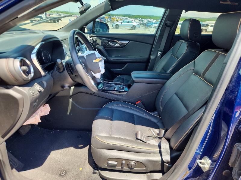 56308126 :رقم المزاد ، 3GNKBFRS5NS129210 vin ، 2022 Chevrolet Blazer مزاد بيع
