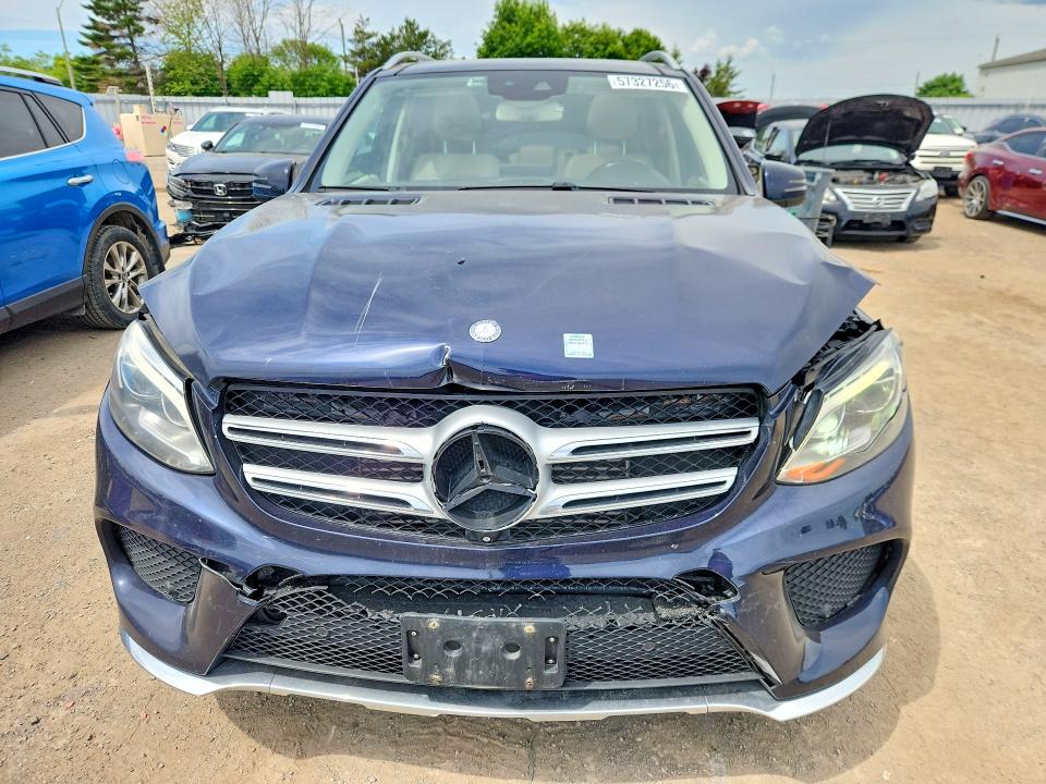 Продажа на аукционе авто 2016 Mercedes-benz Gle, vin: 4JGDA2EB5GA666274, номер лота: 57327256