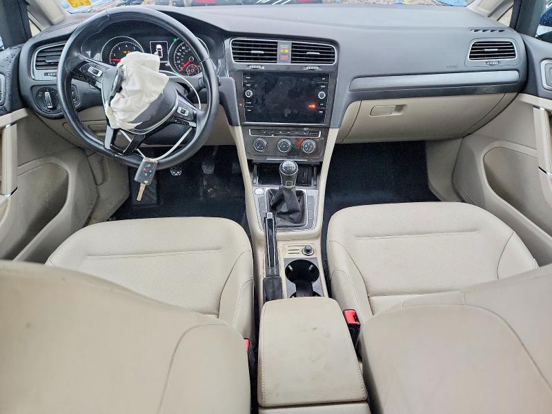 57659246 :رقم المزاد ، 3VWW57AU7KM030910 vin ، 2019 Volkswagen Golf مزاد بيع