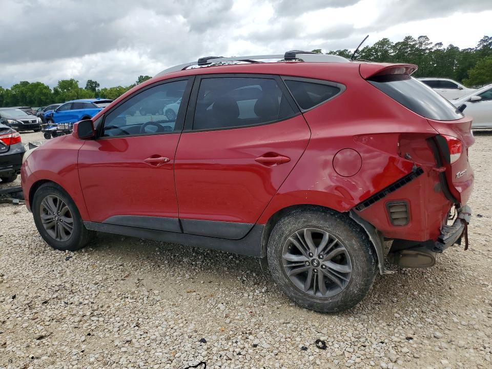 Продажа на аукционе авто 2015 Hyundai Tucson, vin: KM8JU3AG2FU100572, номер лота: 55786056