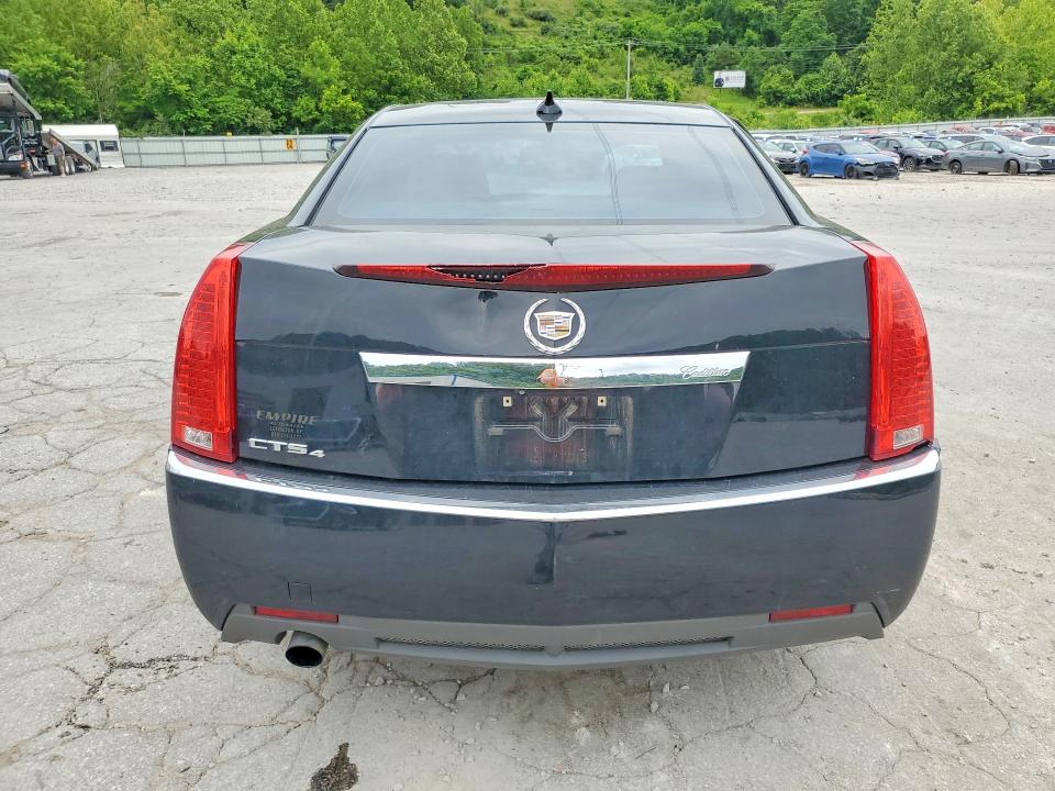 55081656 :رقم المزاد ، 1G6DG5EY6B0158129 vin ، 2011 Cadillac Cts مزاد بيع
