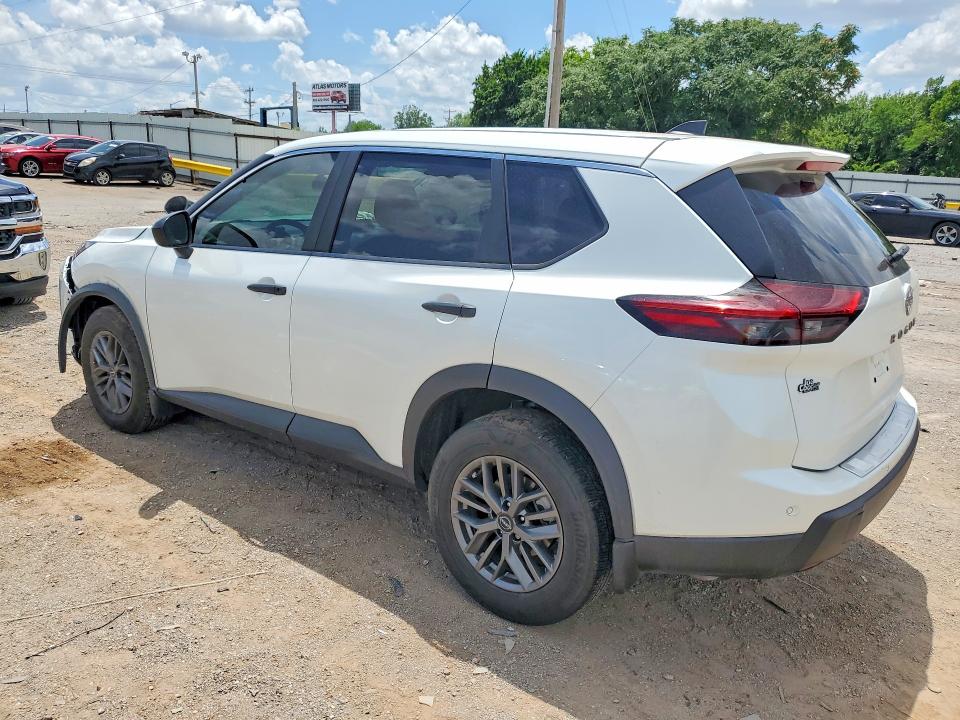 55914456 :رقم المزاد ، 5N1BT3AA4RC743339 vin ، 2024 Nissan Rogue مزاد بيع