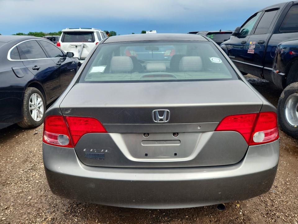 Aukcja sprzedaży 2007 Honda Civic, vin: 2HGFA165X7H316125, numer aukcji: 57093206