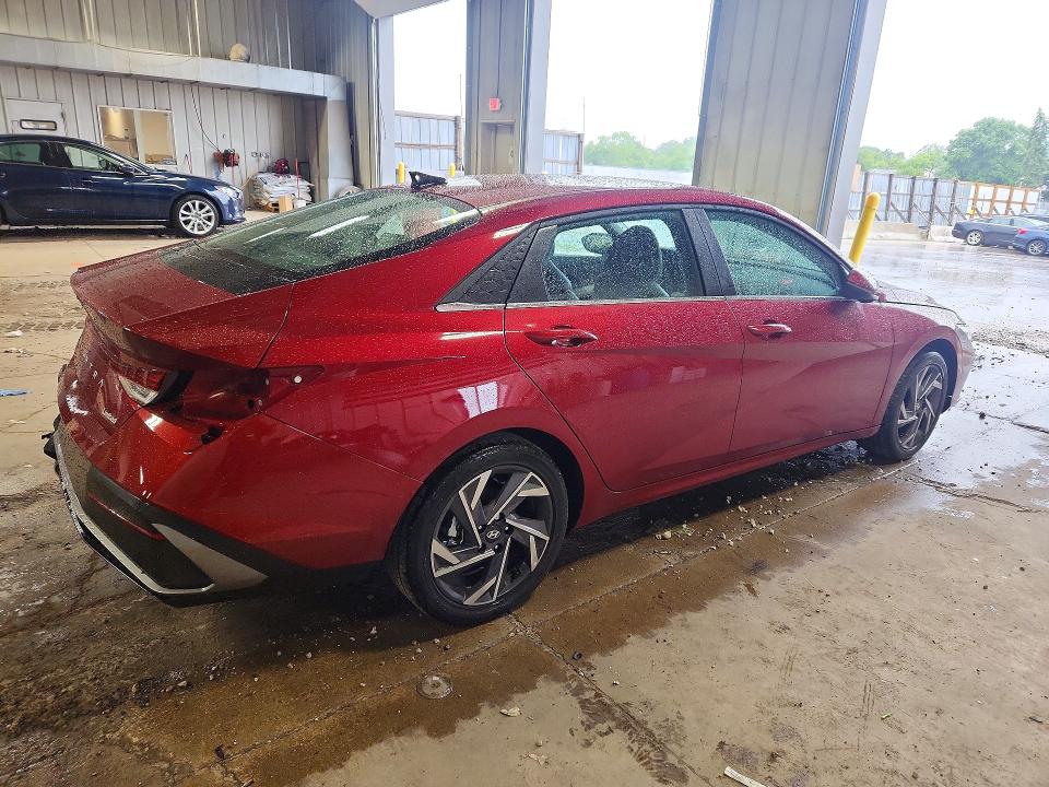 Aukcja sprzedaży 2025 Hyundai Elantra, vin: KMHLP4DG8SU893646, numer aukcji: 58210146