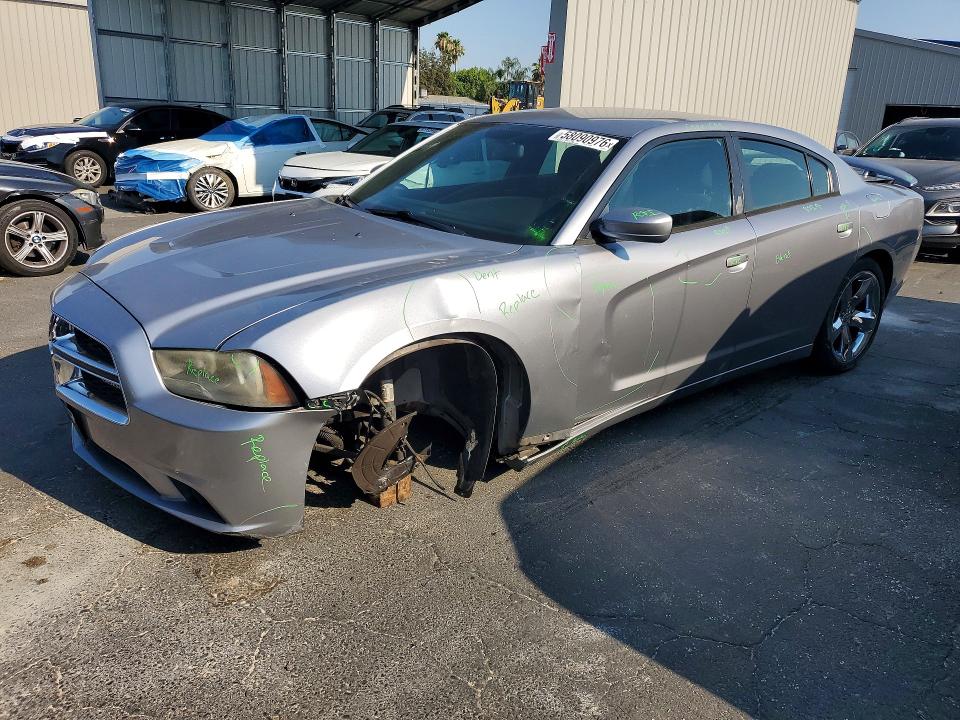 2013 Dodge Charger მანქანა იყიდება აუქციონზე, vin: 2C3CDXHG5DH656339, აუქციონის ნომერი: 58090976