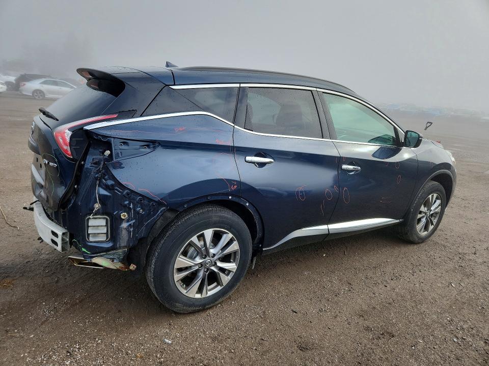 Продажа на аукционе авто 2015 Nissan Murano, vin: 5N1AZ2MH2FN284809, номер лота: 58612636