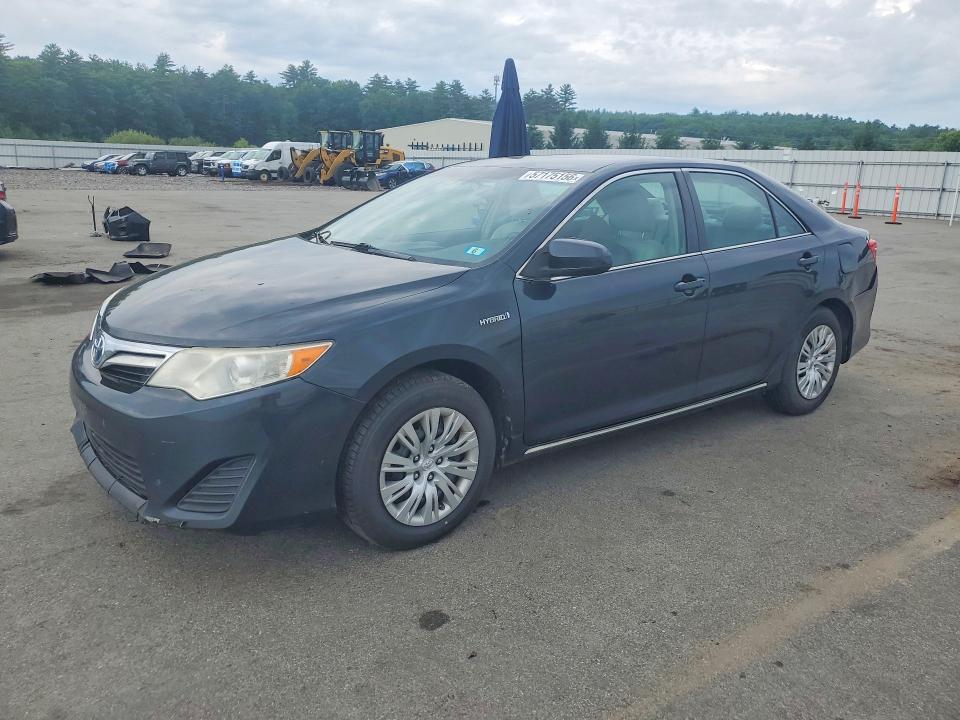 57175156 :رقم المزاد ، 4T1BD1FKXEU123232 vin ، 2014 Toyota Camry Hybrid مزاد بيع