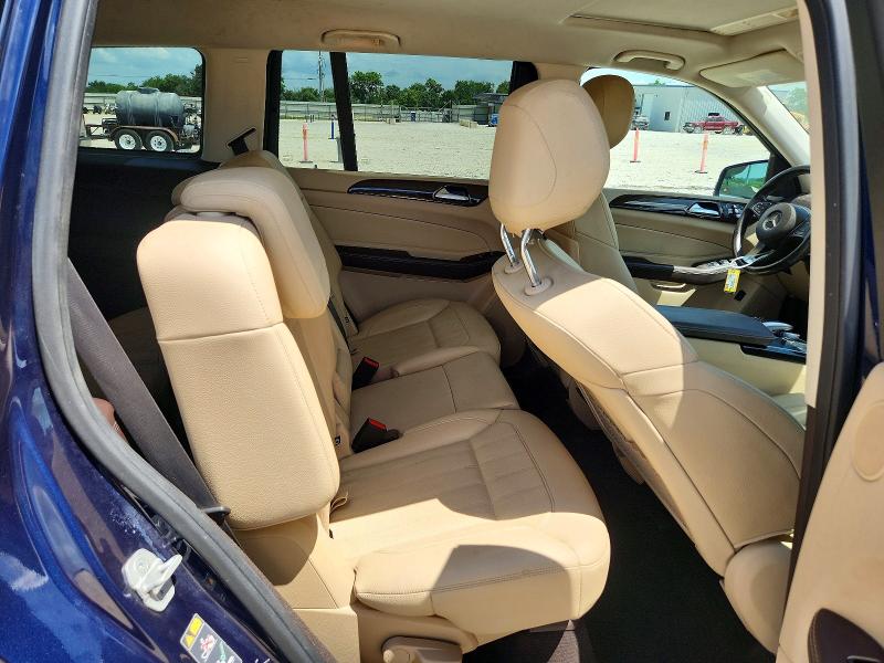 55732696 :رقم المزاد ، 4JGDF6EEXHA829635 vin ، 2017 Mercedes-benz Gls مزاد بيع