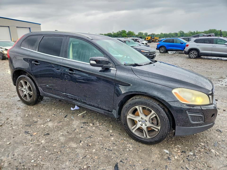 2012 Volvo Xc60 მანქანა იყიდება აუქციონზე, vin: YV4902DZ7C2345253, აუქციონის ნომერი: 58713266