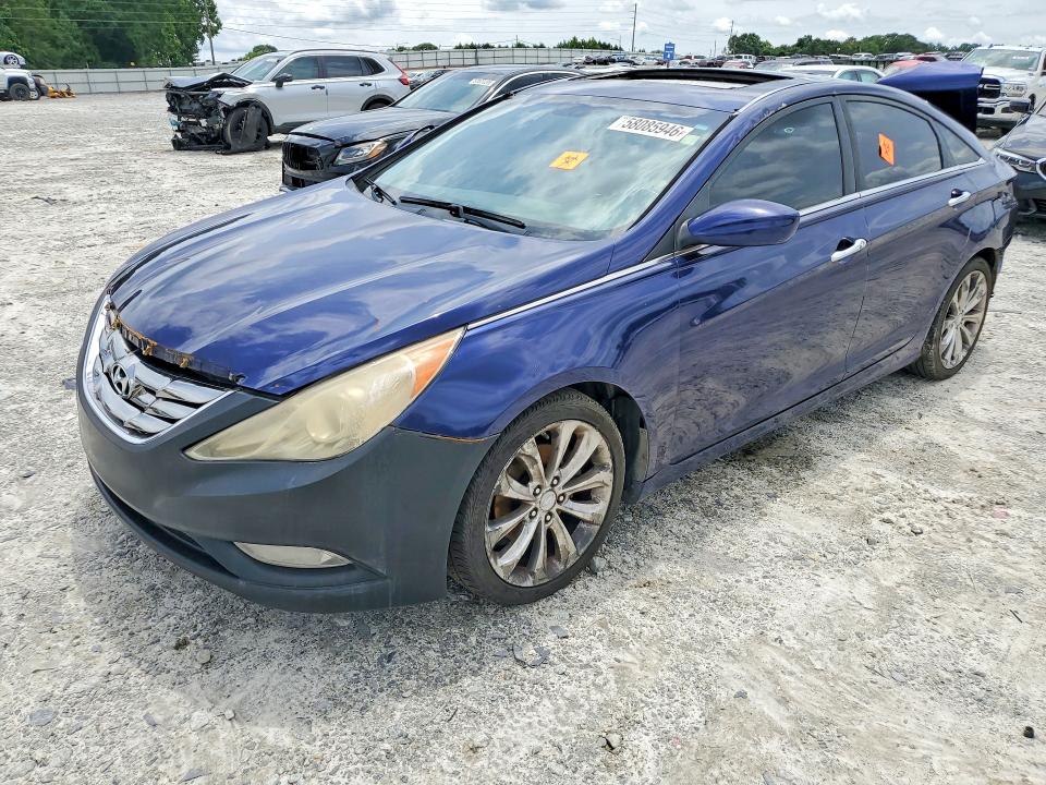 58085946 :رقم المزاد ، 5NPEC4AC3BH034288 vin ، 2011 Hyundai Sonata مزاد بيع
