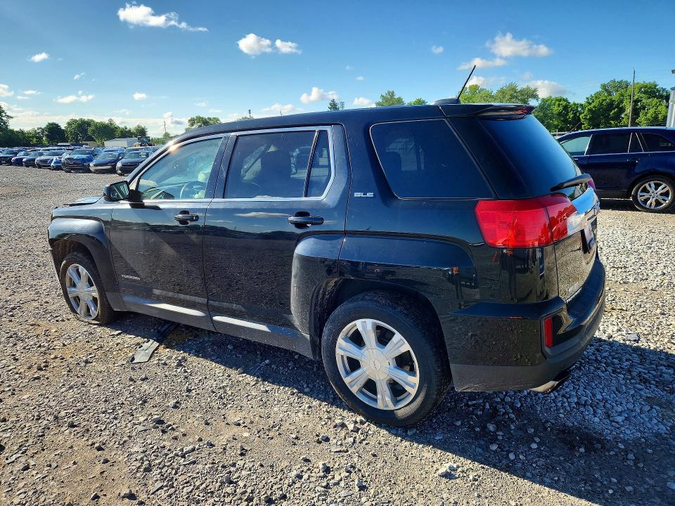 Продажа на аукционе авто 2017 Gmc Terrain, vin: 2GKFLSEK4H6136033, номер лота: 57243616