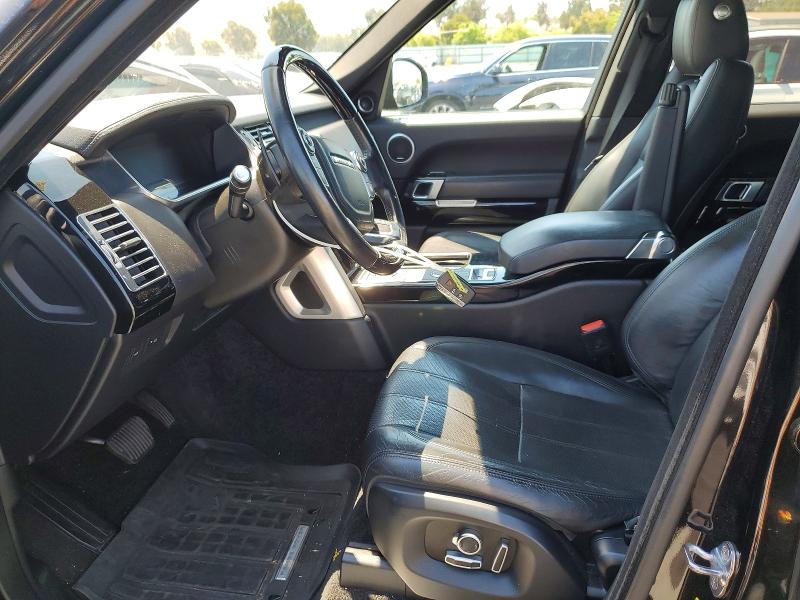 2016 Land Rover Range Rover მანქანა იყიდება აუქციონზე, vin: SALGS2KF9GA298020, აუქციონის ნომერი: 57748526