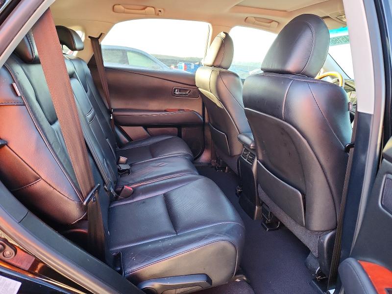 2010 Lexus Rx მანქანა იყიდება აუქციონზე, vin: 2T2BK1BA7AC076008, აუქციონის ნომერი: 55545166