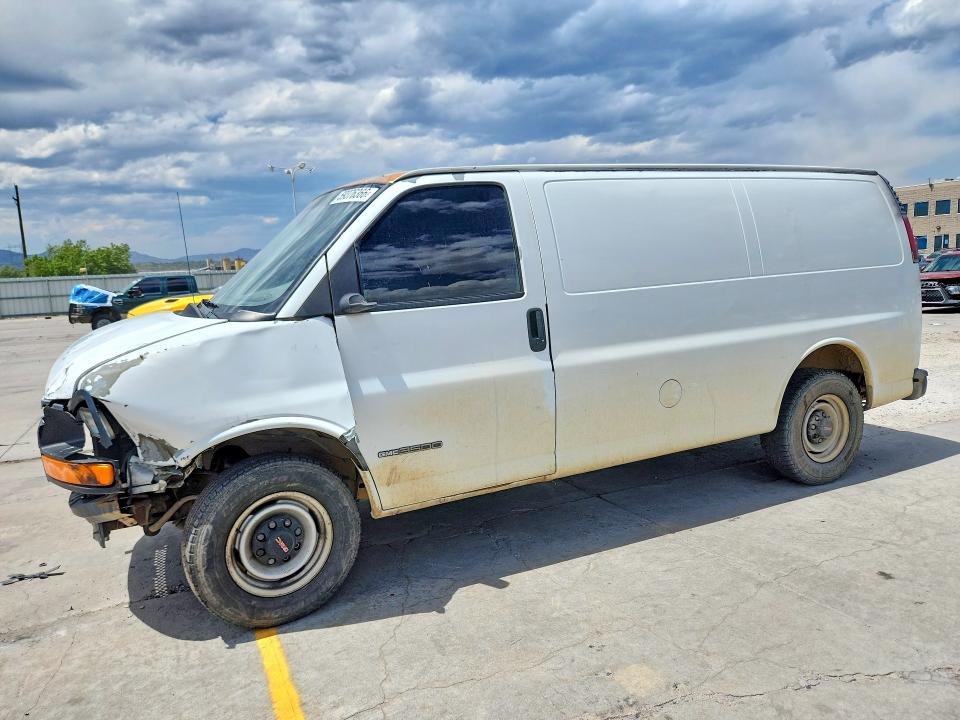 Aukcja sprzedaży 2002 Gmc Savana, vin: 1GTHG35R621211448, numer aukcji: 59376366