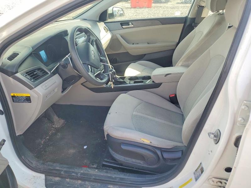 58956616 :رقم المزاد ، 5NPE24AF3HH485842 vin ، 2017 Hyundai Sonata مزاد بيع
