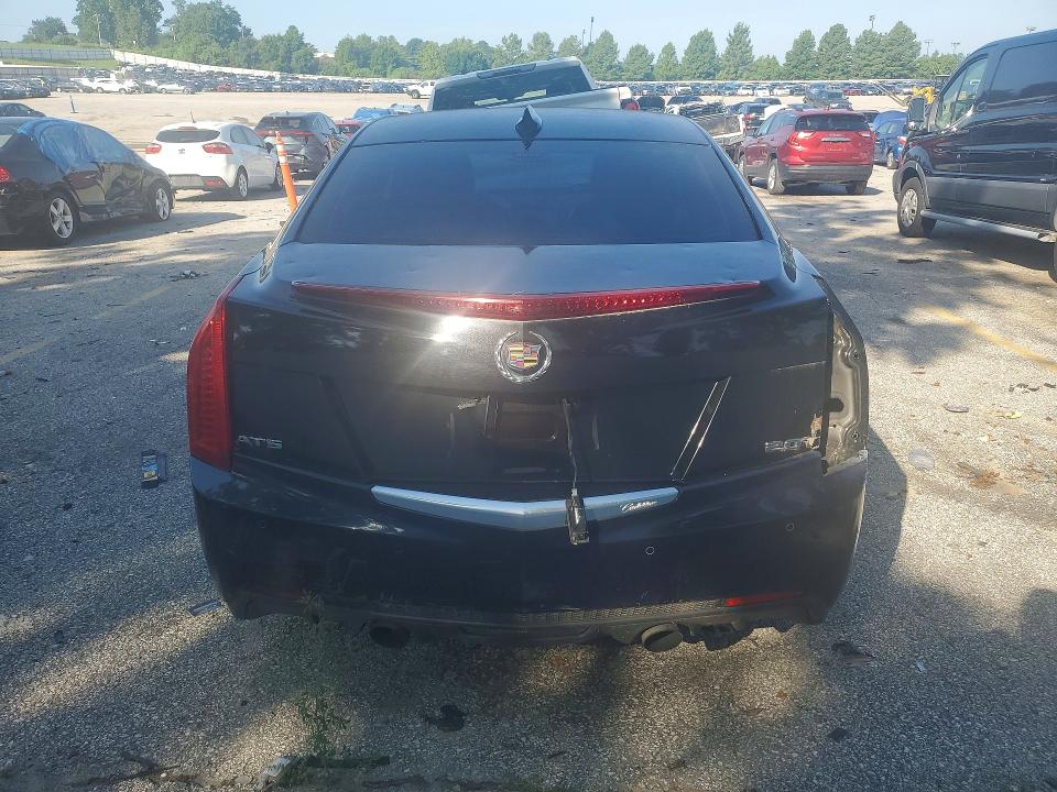 58909216 :رقم المزاد ، 1G6AB5RXXF0134280 vin ، 2015 Cadillac Ats مزاد بيع