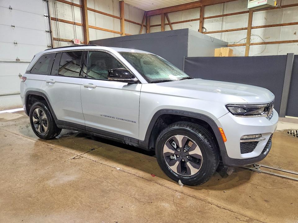 Продажа на аукционе авто 2024 Jeep Grand Cherokee, vin: 1C4RJYB60RC132269, номер лота: 57637656