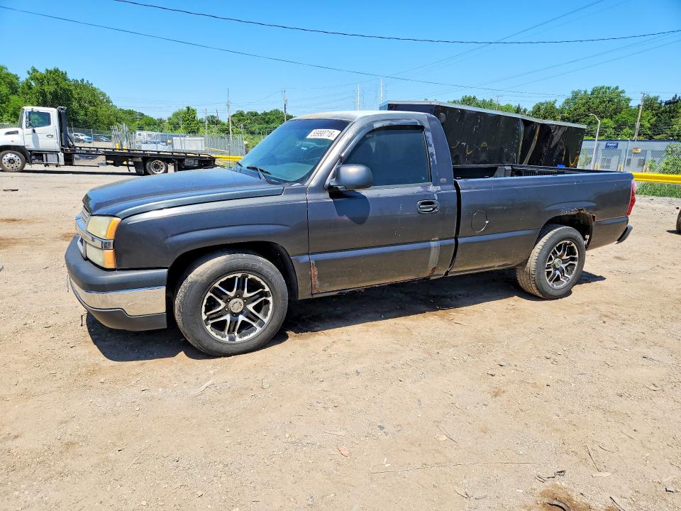 Aukcja sprzedaży 2003 Chevrolet Silverado, vin: 1GCEC14X03Z333194, numer aukcji: 55990716