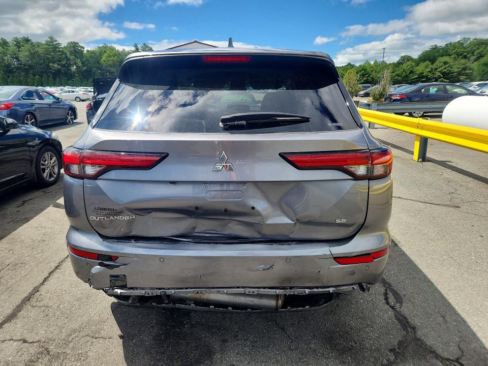 2023 Mitsubishi Outlander მანქანა იყიდება აუქციონზე, vin: JA4J4UA82PZ017449, აუქციონის ნომერი: 56773666