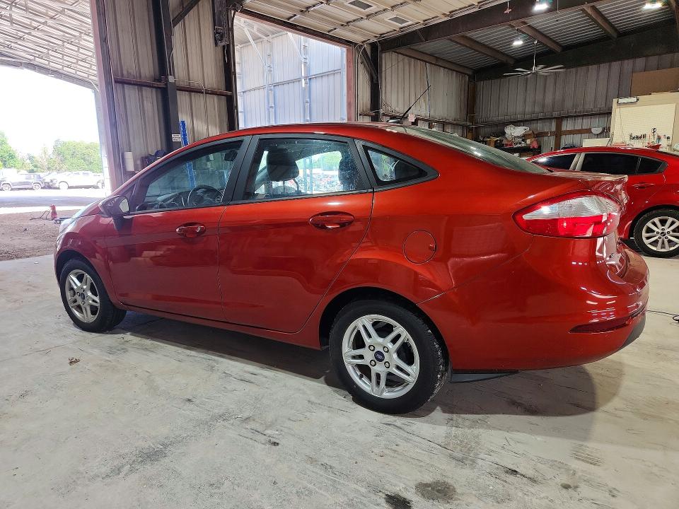 Продаж на аукціоні авто 2019 Ford Fiesta, vin: 3FADP4BJXKM165912, номер лоту: 56338066