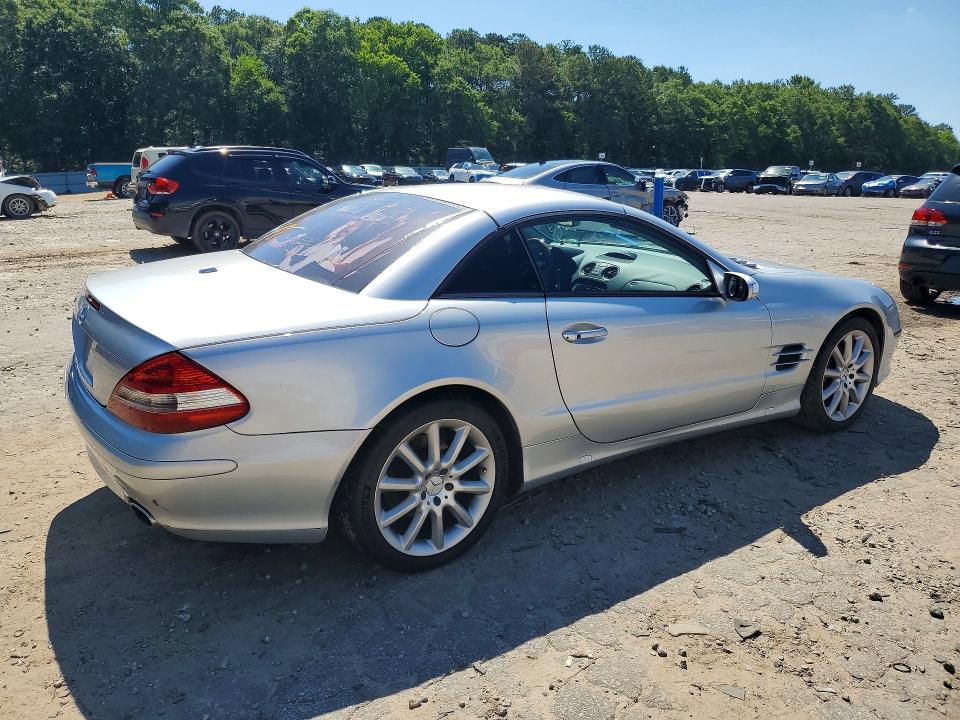 Aukcja sprzedaży 2007 Mercedes-benz Sl, vin: WDBSK71F47F130514, numer aukcji: 55211146