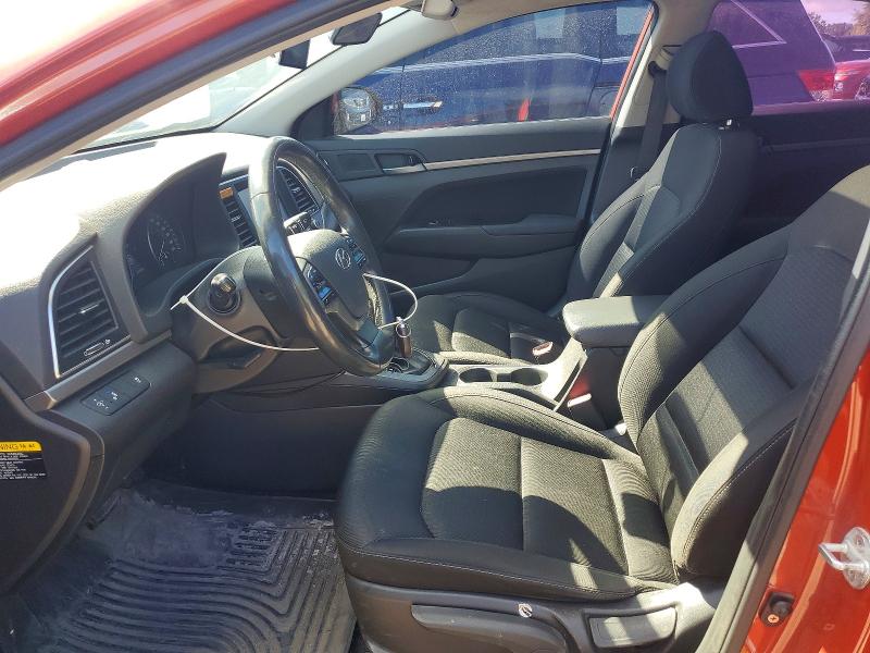 2018 Hyundai Elantra მანქანა იყიდება აუქციონზე, vin: KMHD84LF0JU579773, აუქციონის ნომერი: 57341986