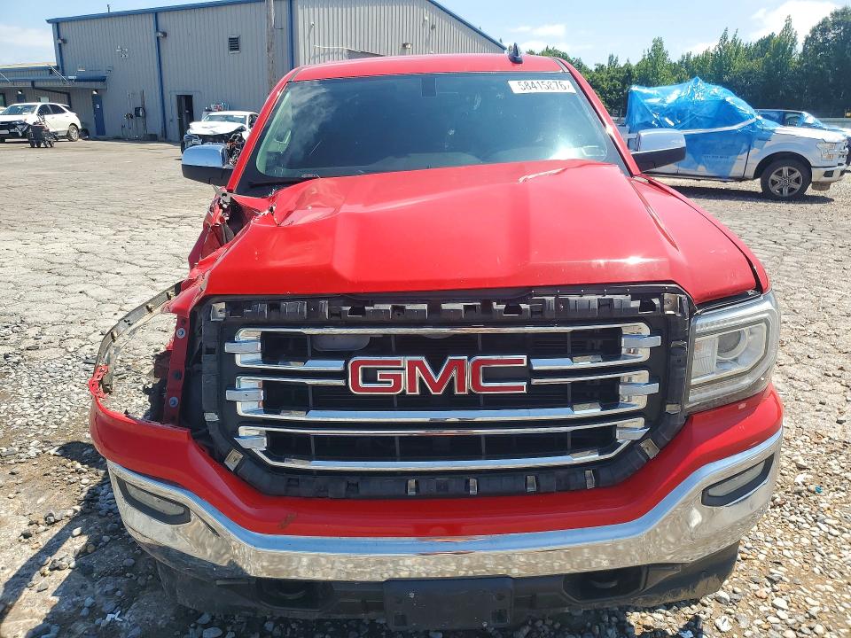58415876 :رقم المزاد ، 3GTU2NEC4HG106664 vin ، 2017 Gmc Sierra مزاد بيع