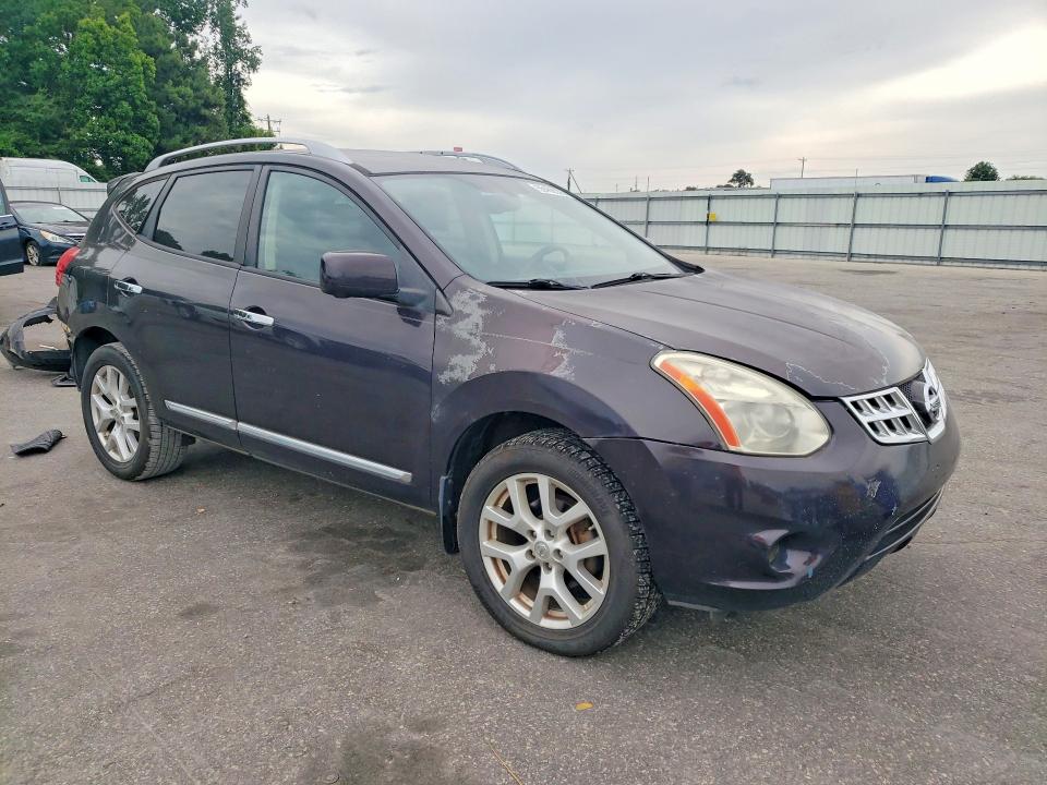 Продаж на аукціоні авто 2012 Nissan Rogue, vin: JN8AS5MV9CW409458, номер лоту: 56468536