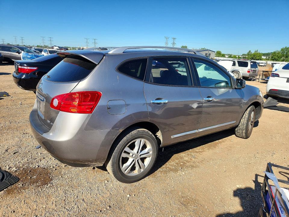 58050526 :رقم المزاد ، JN8AS5MV9CW701076 vin ، 2012 Nissan Rogue مزاد بيع