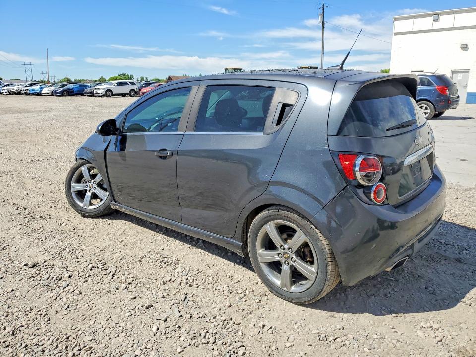 Продаж на аукціоні авто 2014 Chevrolet Sonic, vin: 1G1JG6SB4E4238234, номер лоту: 57442216