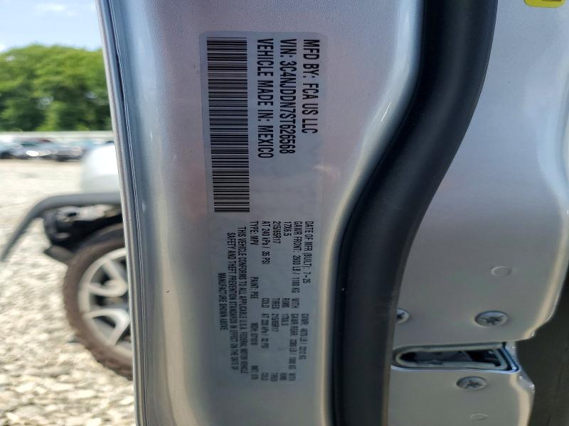 58953146 :رقم المزاد ، 3C4NJDDN7ST626568 vin ، 2025 Jeep Compass مزاد بيع
