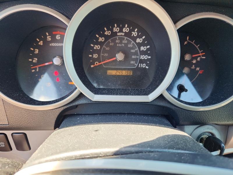 2007 Toyota 4runner მანქანა იყიდება აუქციონზე, vin: JTEZU14R470093377, აუქციონის ნომერი: 57627466