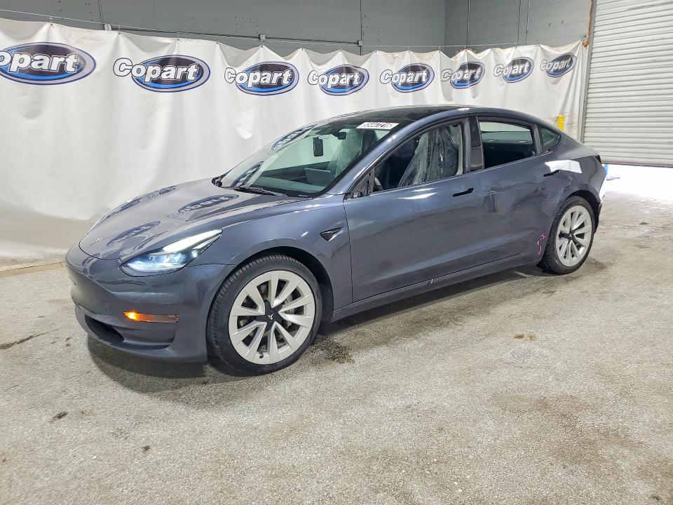 Продажа на аукционе авто 2023 Tesla Model 3, vin: 5YJ3E1EA4PF448369, номер лота: 55447216