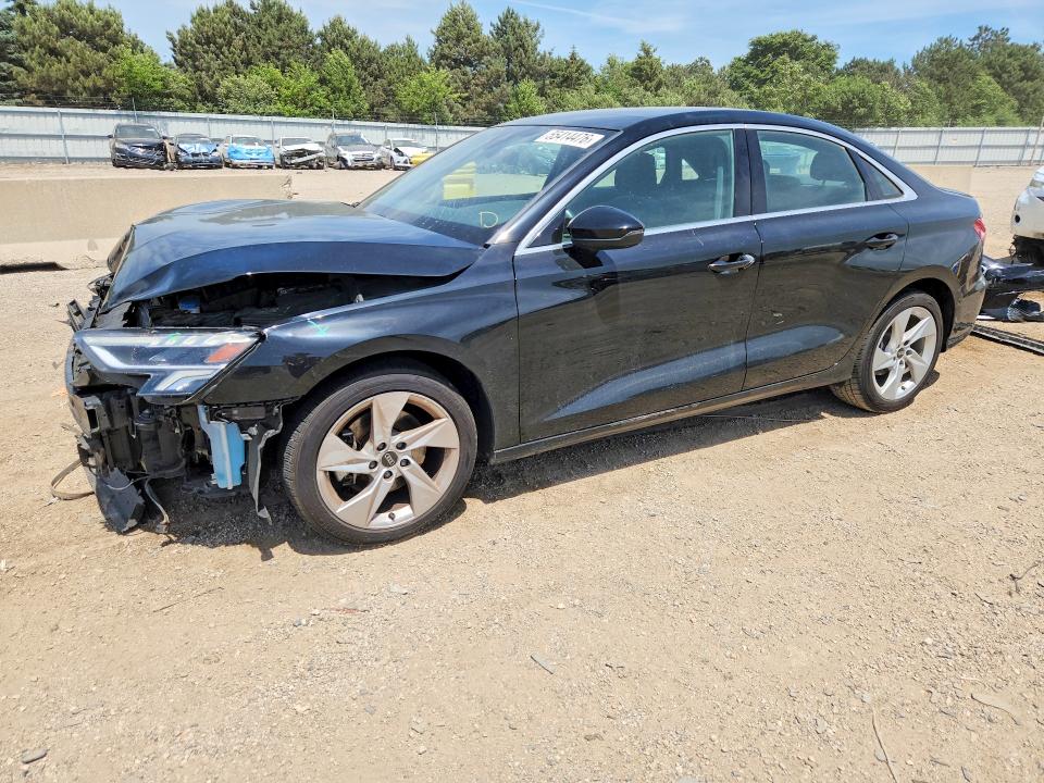 2024 Audi A3 მანქანა იყიდება აუქციონზე, vin: WAUAUDGY3RA063304, აუქციონის ნომერი: 55414476