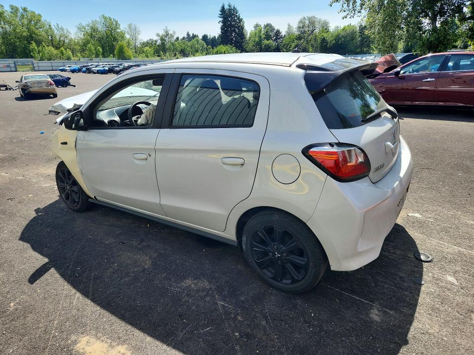 Aukcja sprzedaży 2022 Mitsubishi Mirage, vin: ML32AWHJXNH005594, numer aukcji: 55995236