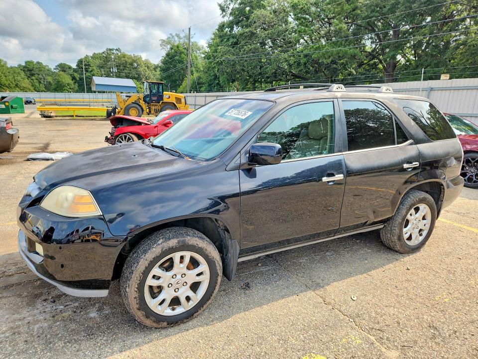 57726576 :رقم المزاد ، 2HNYD18726H523291 vin ، 2006 Acura Mdx مزاد بيع