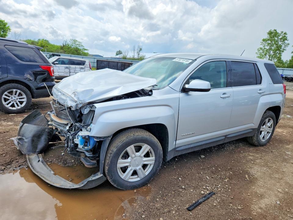 2015 Gmc Terrain მანქანა იყიდება აუქციონზე, vin: 2GKALMEK9F6126276, აუქციონის ნომერი: 57021816