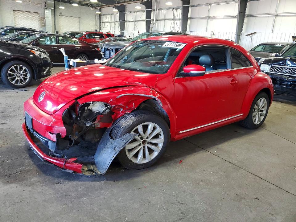 57150506 :رقم المزاد ، 3VWJL7AT1DM624418 vin ، 2013 Volkswagen Beetle مزاد بيع