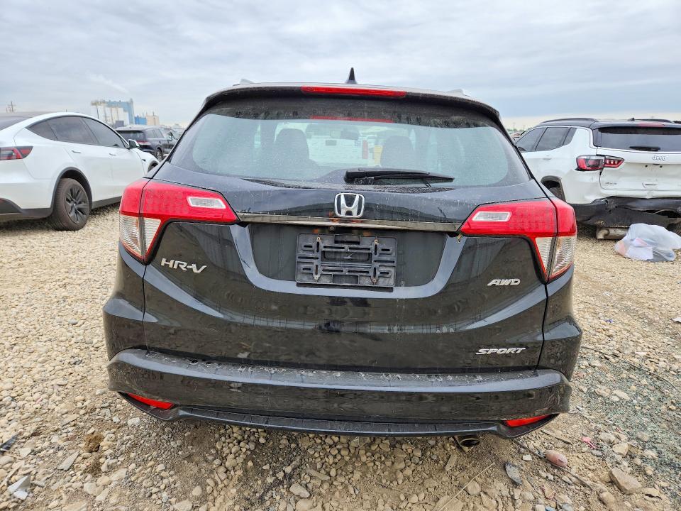 Aukcja sprzedaży 2019 Honda Hr-v, vin: 3CZRU5H11KG712127, numer aukcji: 55526466