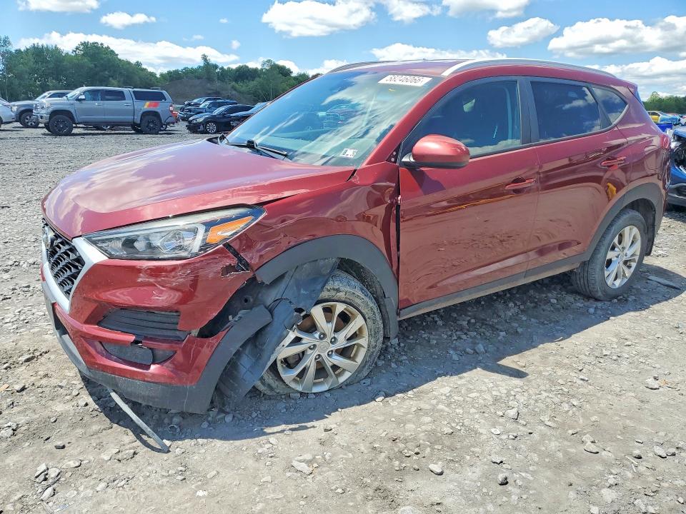 Auction sale of the 2019 Hyundai Tucson, vin: KM8J3CA47KU058628, lot number: 58246066