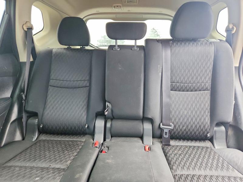 Aukcja sprzedaży 2017 Nissan Rogue, vin: KNMAT2MT3HP614040, numer aukcji: 57235456