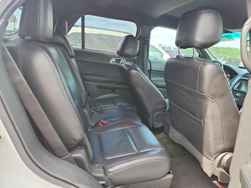 57205316 :رقم المزاد ، 1FM5K8D86EGA80123 vin ، 2014 Ford Explorer مزاد بيع